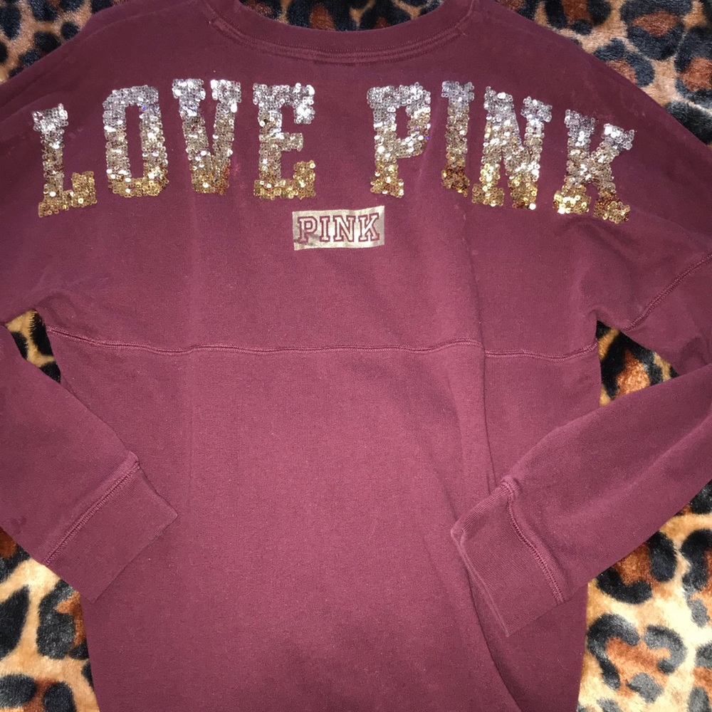 Victoria Secret Pink Crew Neck sweater